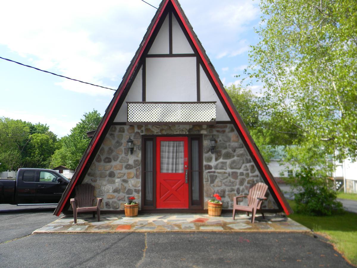 The Stone House Motel & Motor Lodge Ticonderoga Exteriér fotografie